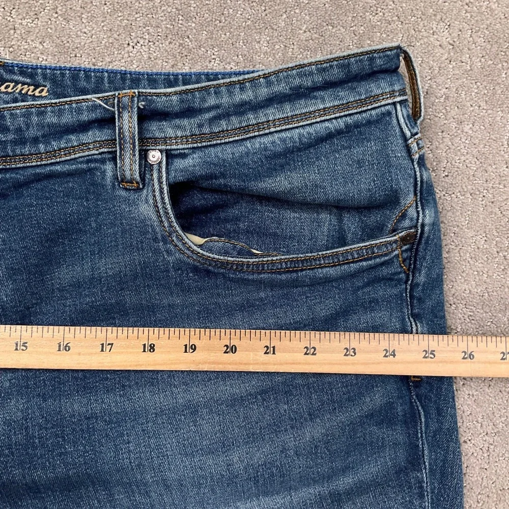 Tommy Bahama Jeans Mens 46W 32L Blue Straight Leg‎ ST124537
